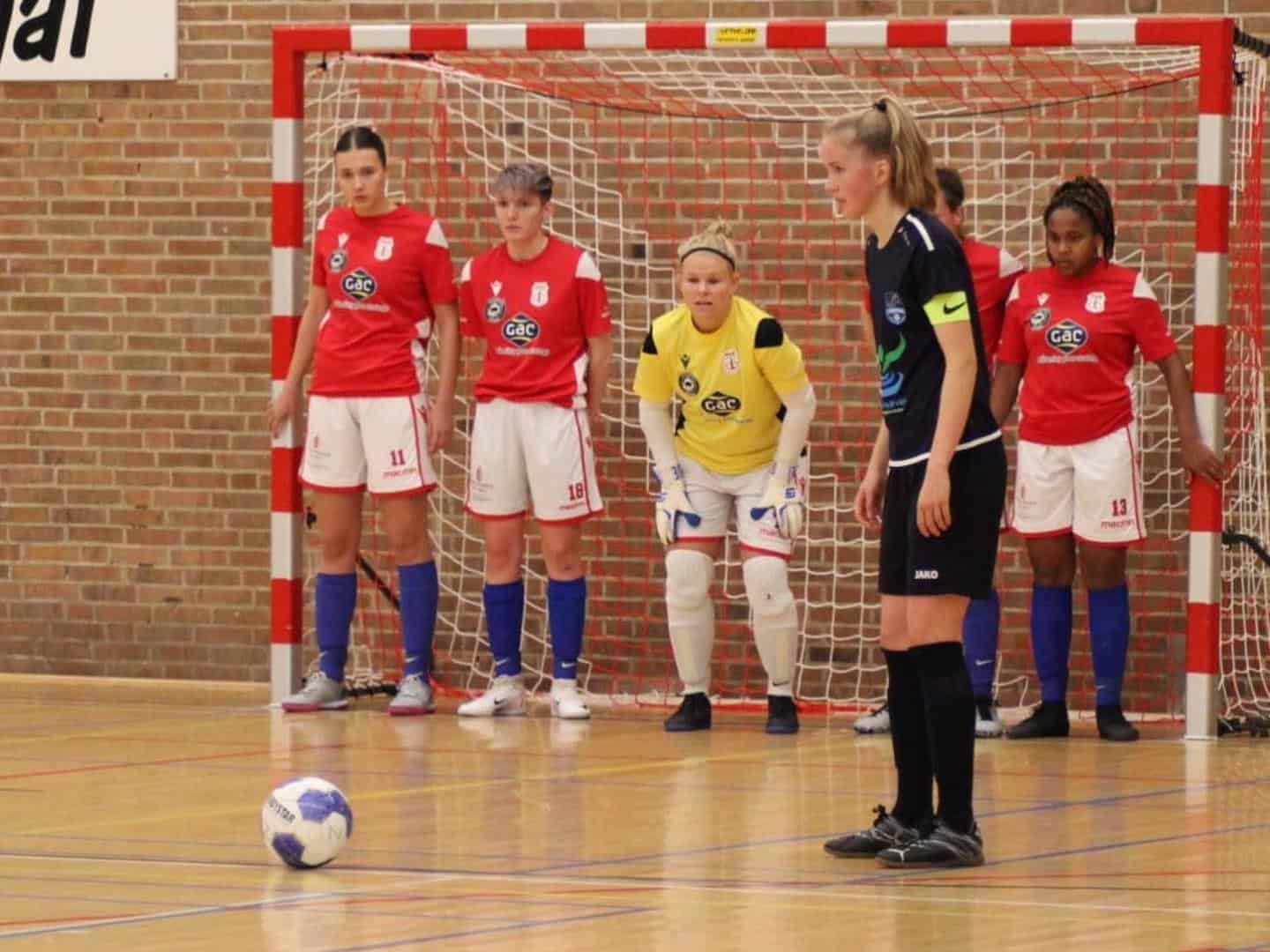 Nederlaag voor vrouwen Zeemacht