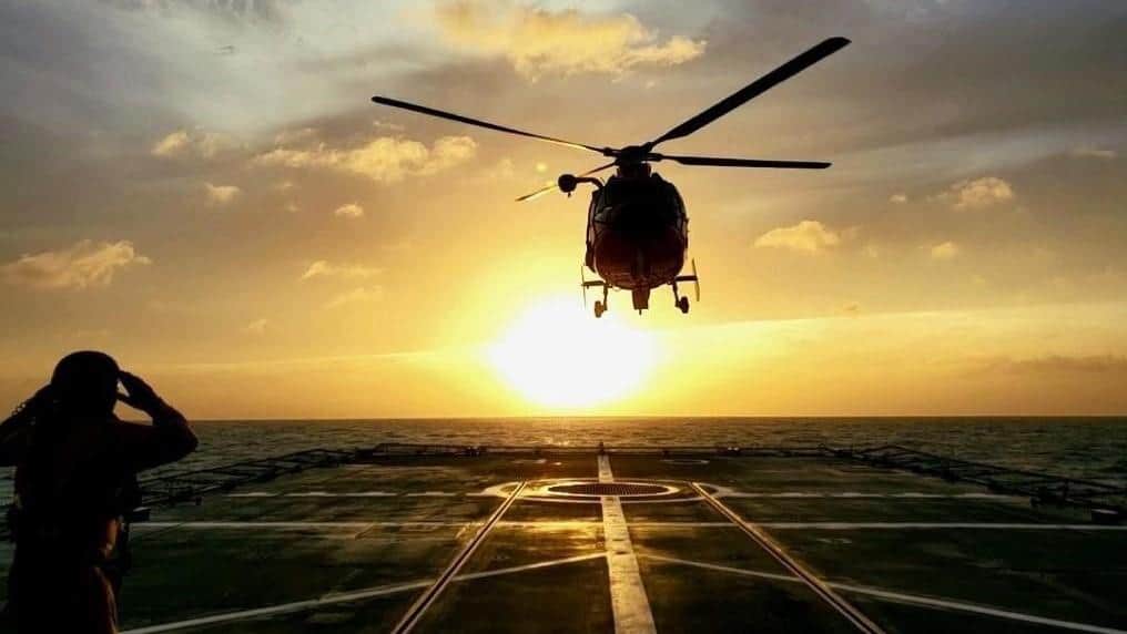 Drugsjager Zr.Ms. Holland onderschept 800 kilo cocaïne