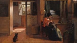 KopGroep Bibliotheken organiseert kunstlezing ‘Interieurs in de kunst’