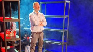 Nico Meurs terug in het theater