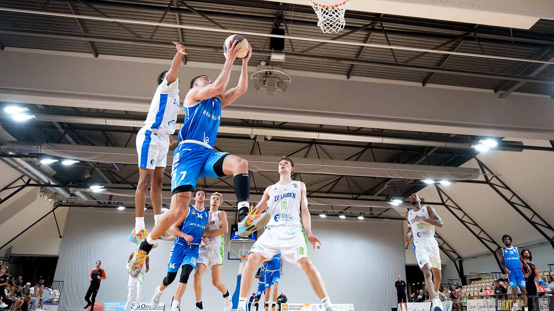 Den Helder Suns overtuigen in eerste thuisoptreden: winst op ZZ Leiden
