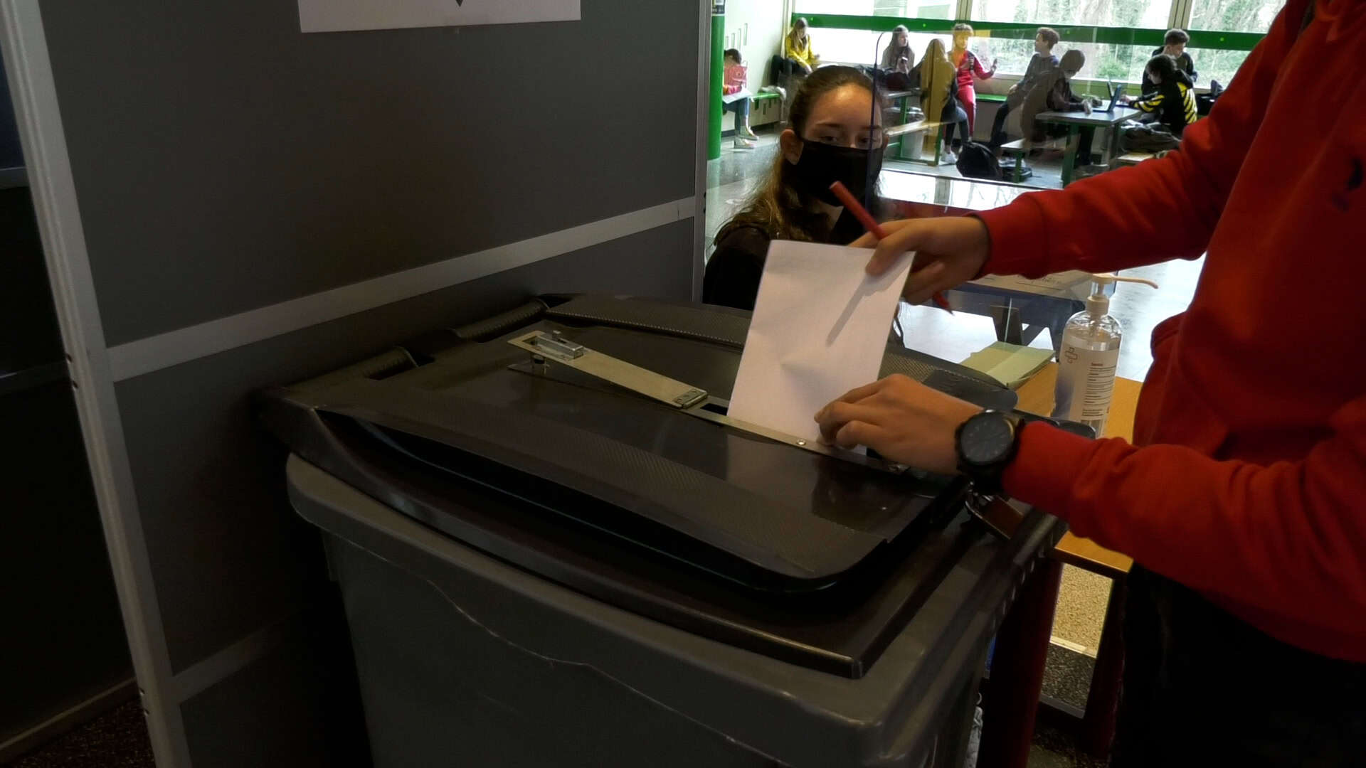 Scholieren kiezen voor de VVD