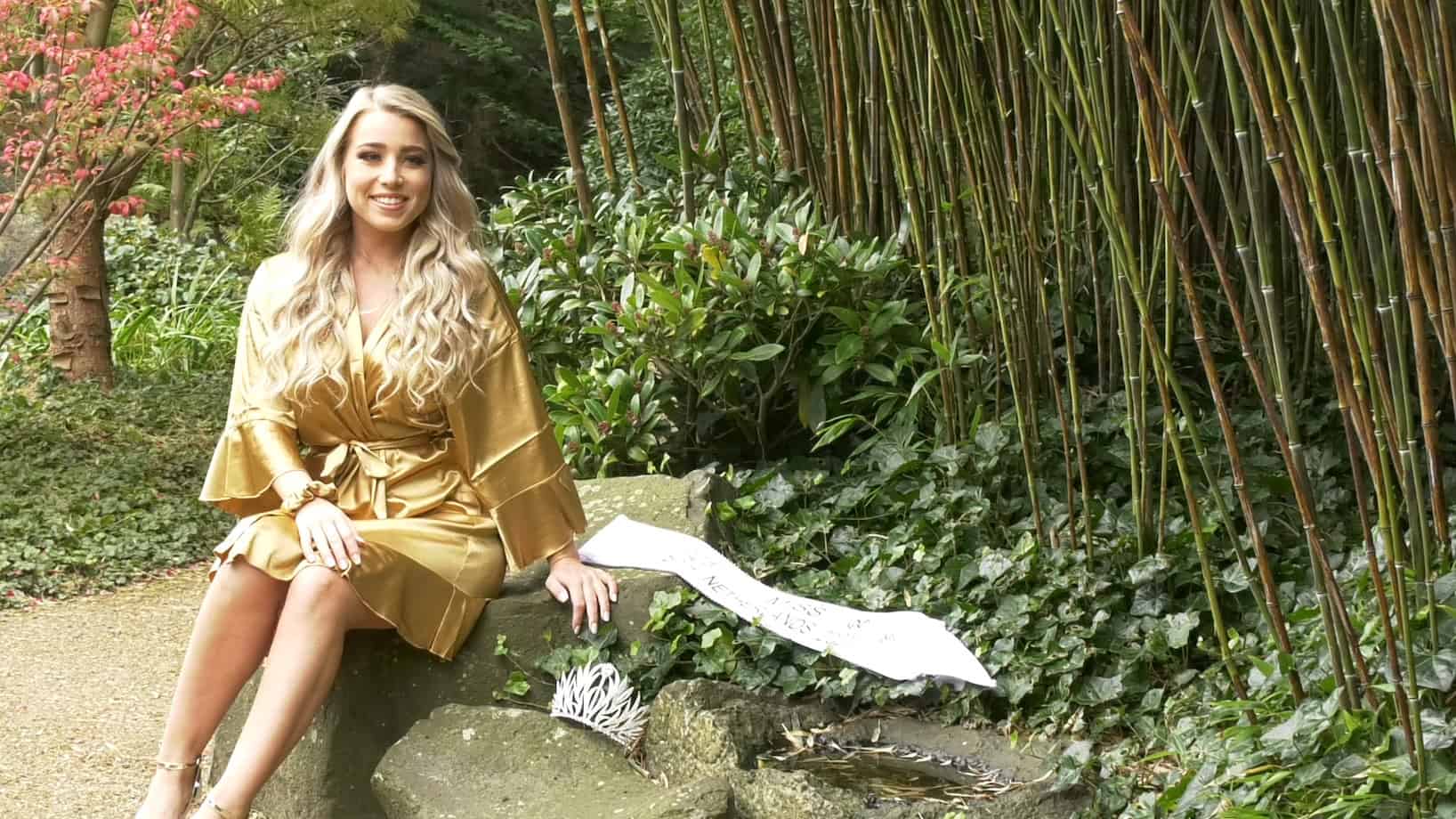 Fotoshoot halve finalisten Miss World Nederland 2022 (video)