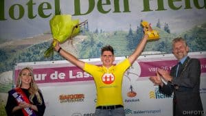 Glenn van Nierop debuteert in stayerswedstrijden