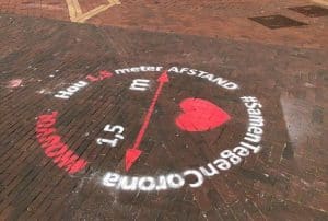 1,5 meter cirkels in Den Helder