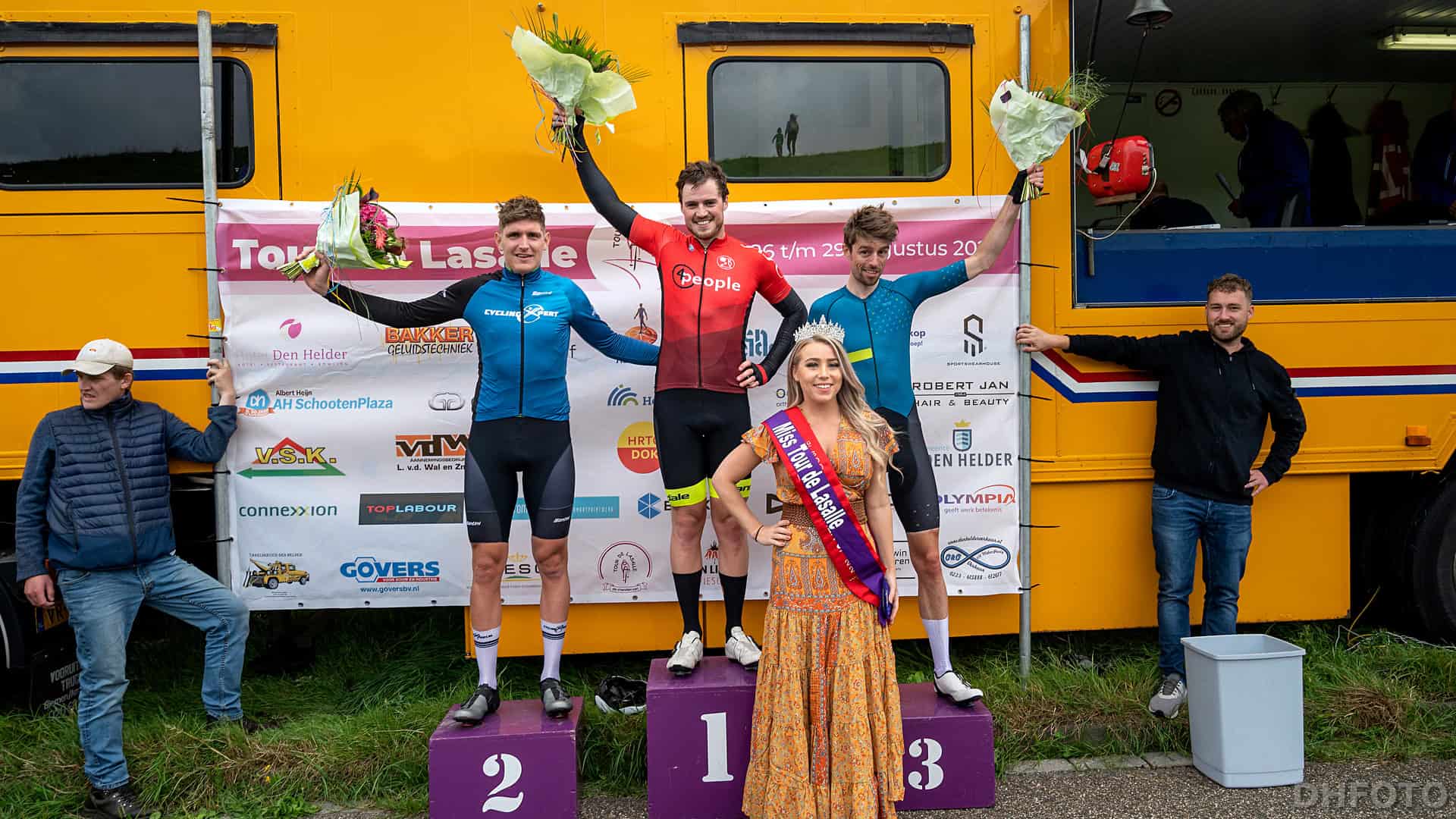 Kempenaar wint twee keer, maar Van Nierop pakt het geel