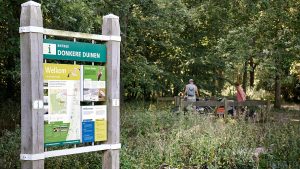 Geen verharde rolstoelroute in Donkere Duinen