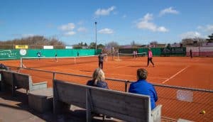 Tennisvereniging Julianadorp viert 50-jarig bestaan