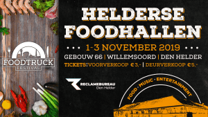 Helderse Foodhallen met food, muziek en spellen