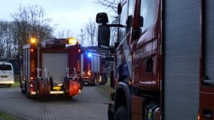 Brandje op Noorderhaven snel geblust