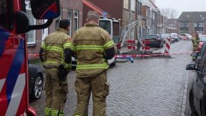 Gaslek door graafwerkzaamheden