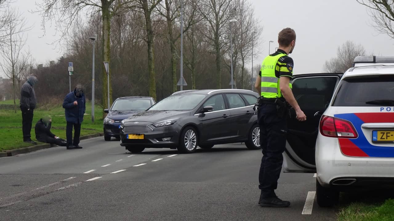 Motorrijder over het hoofd gezien