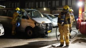 Opnieuw autobrand in Den Helder