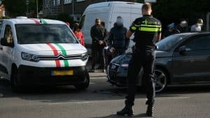 Flinke schade bij aanrijding op Ruyghweg
