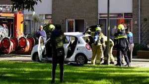 Hybride auto heeft kortsluiting (update)