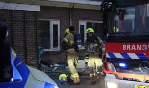 Vlam in de pan veroorzaakt keukenbrand
