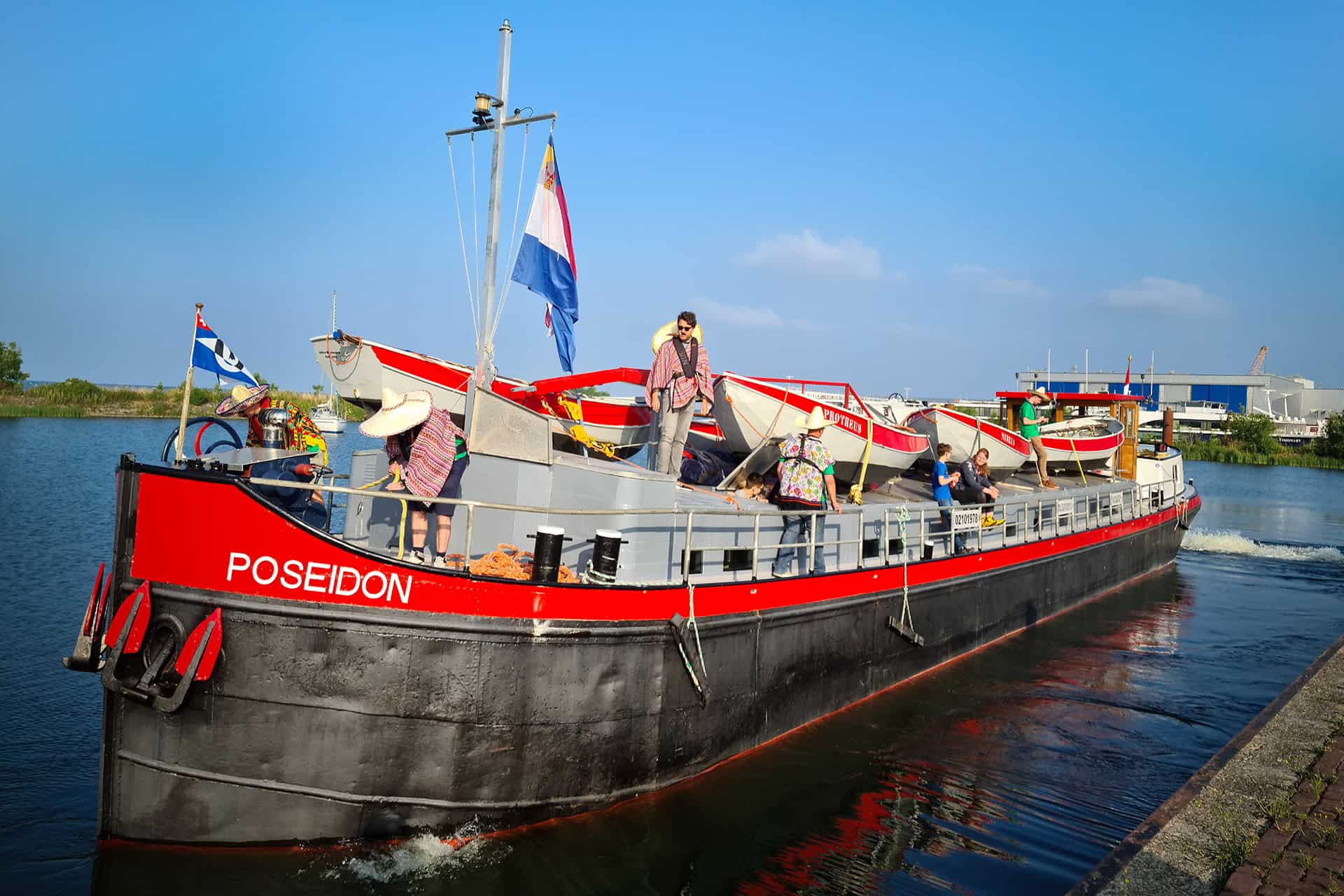 Helderse Scouts in Mexicaanse sferen