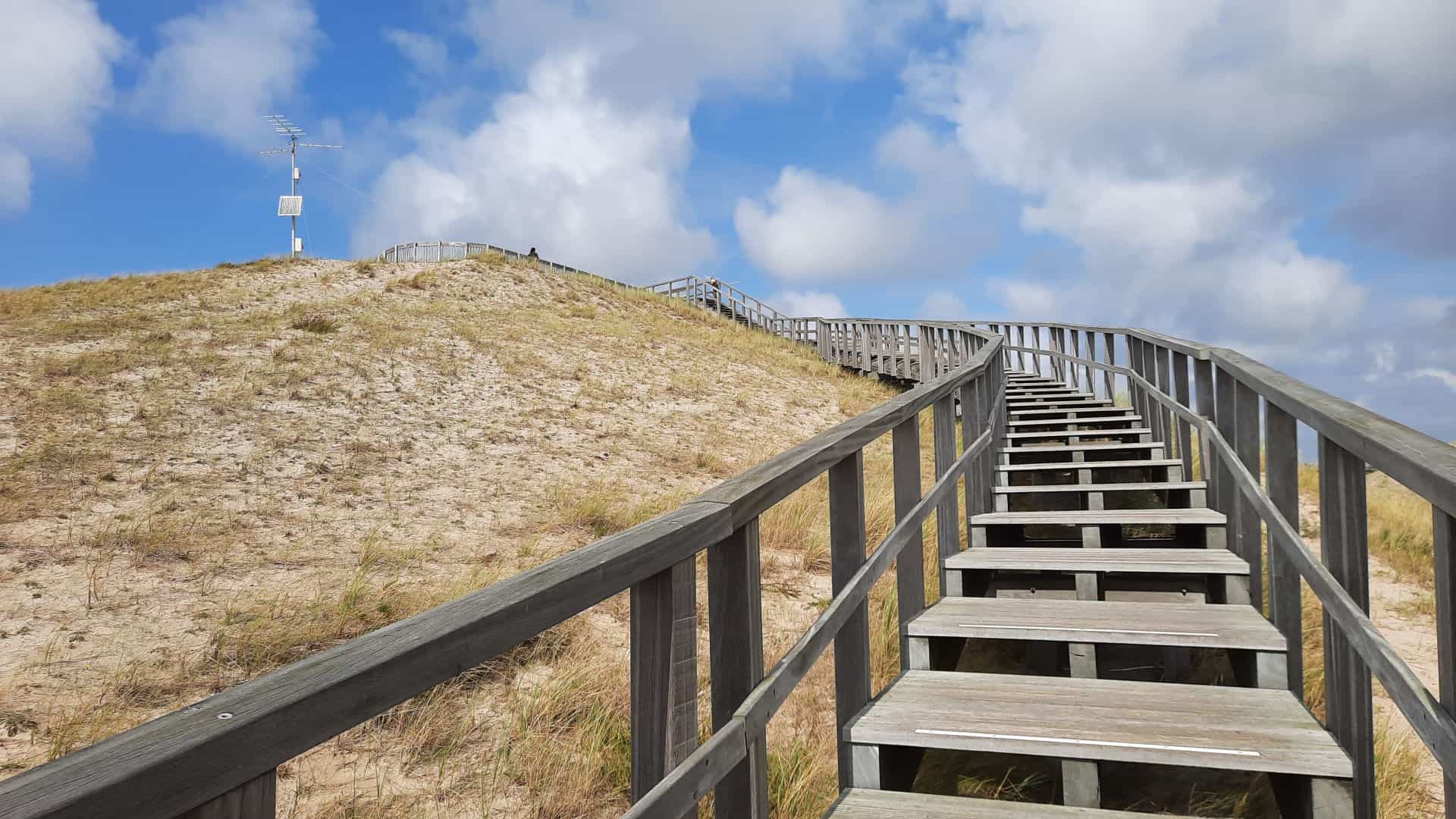 Aan de wandel in de Noordkop: Petten