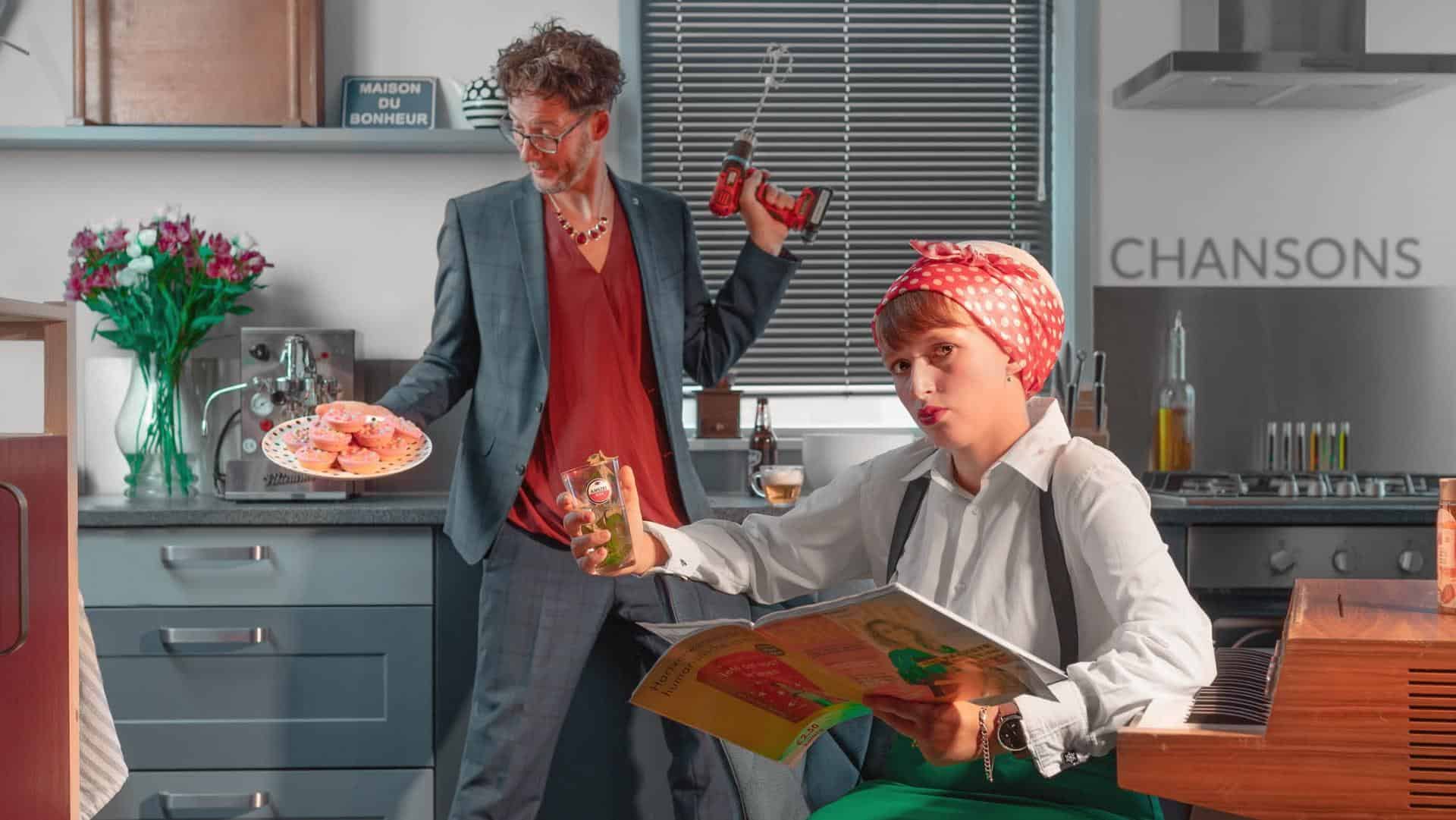 Après-midi musicale met Anouk Dorfmann en Martijn Bos in Triade