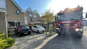 Keukenbrand in woning Middelzand Julianadorp