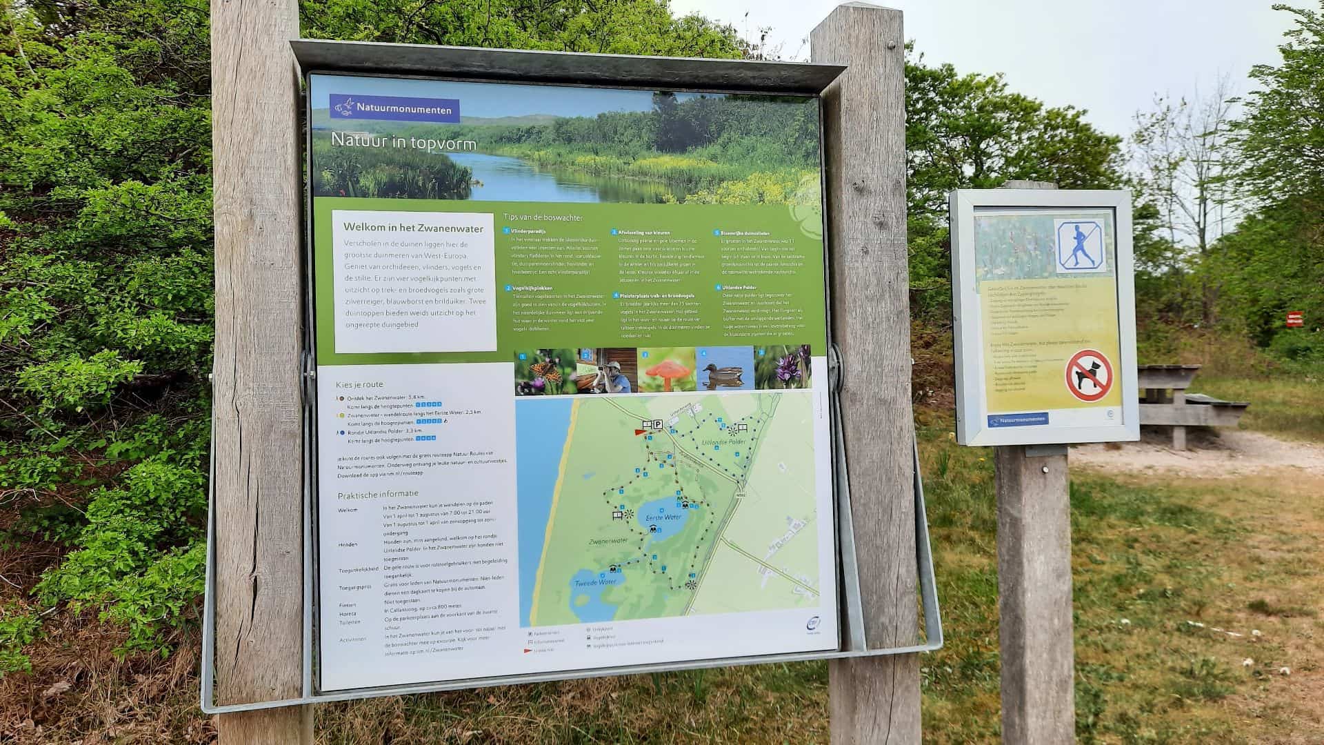 Zomerwandeling door bloemrijk Zwanenwater