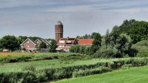 Aan de wandel in de Noordkop: Wieringerwaard en Nieuwesluis