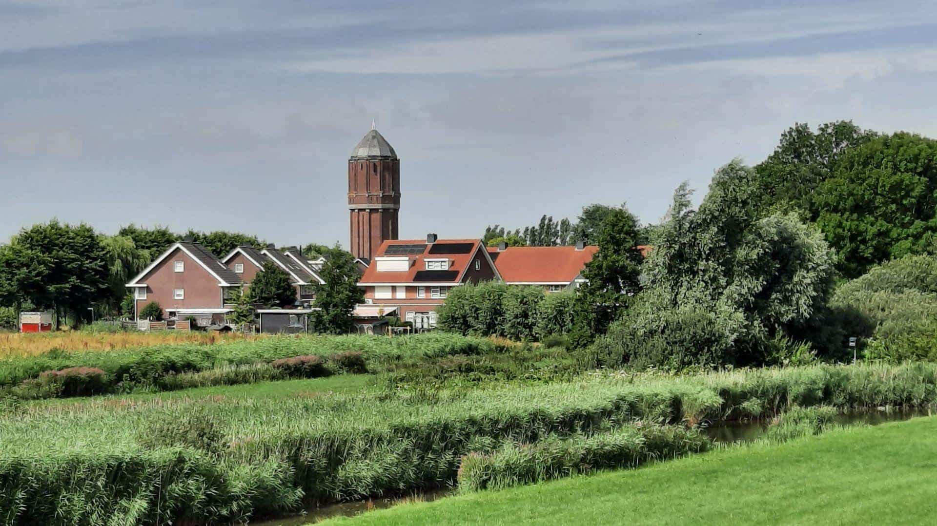 Aan de wandel in de Noordkop: Wieringerwaard en Nieuwesluis