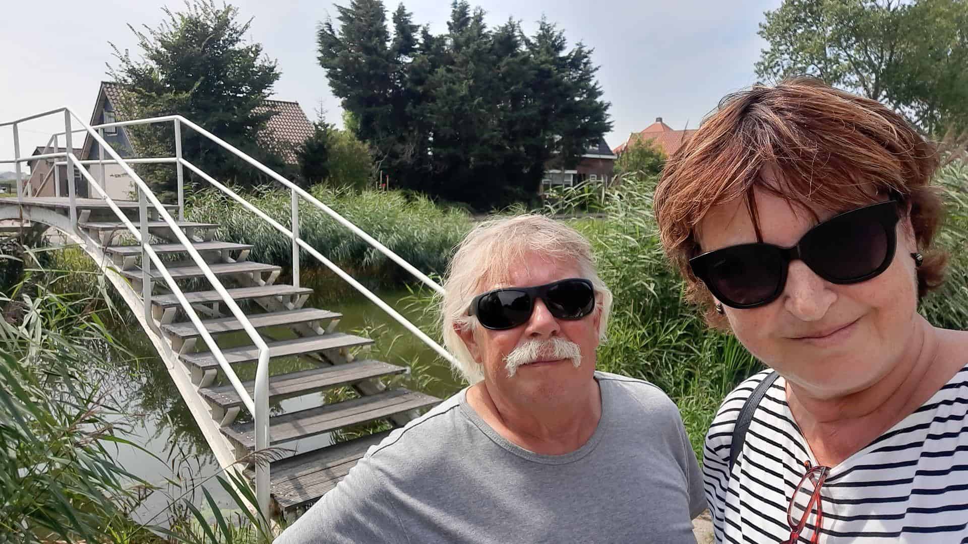 Aan de wandel in de Noordkop: Breezand,de Kanaalroute
