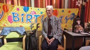 Eeuwfeest voor veteraan Lambert Jager