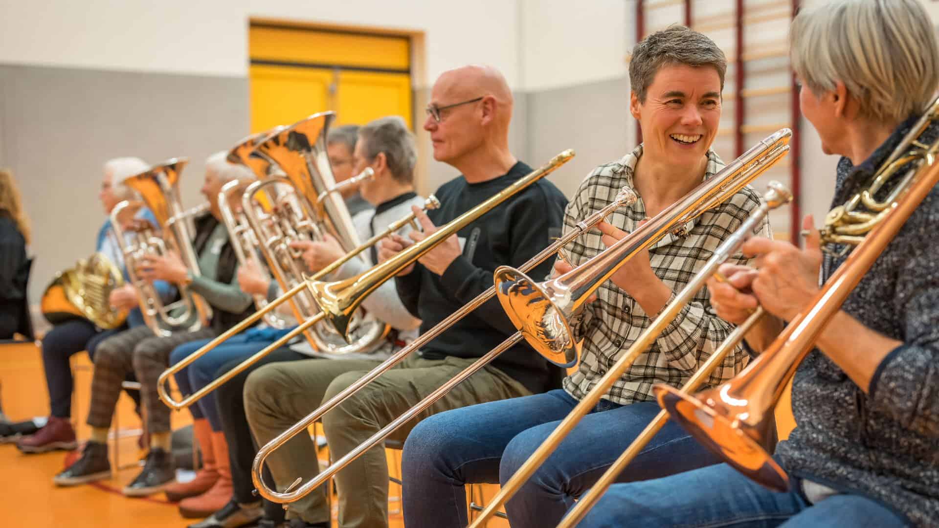 Nieuw Talent Orkest Dirkshorn: samen muziek maken voor iedereen