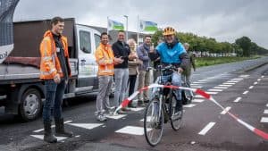 Trambaan Warmenhuizen officieel open