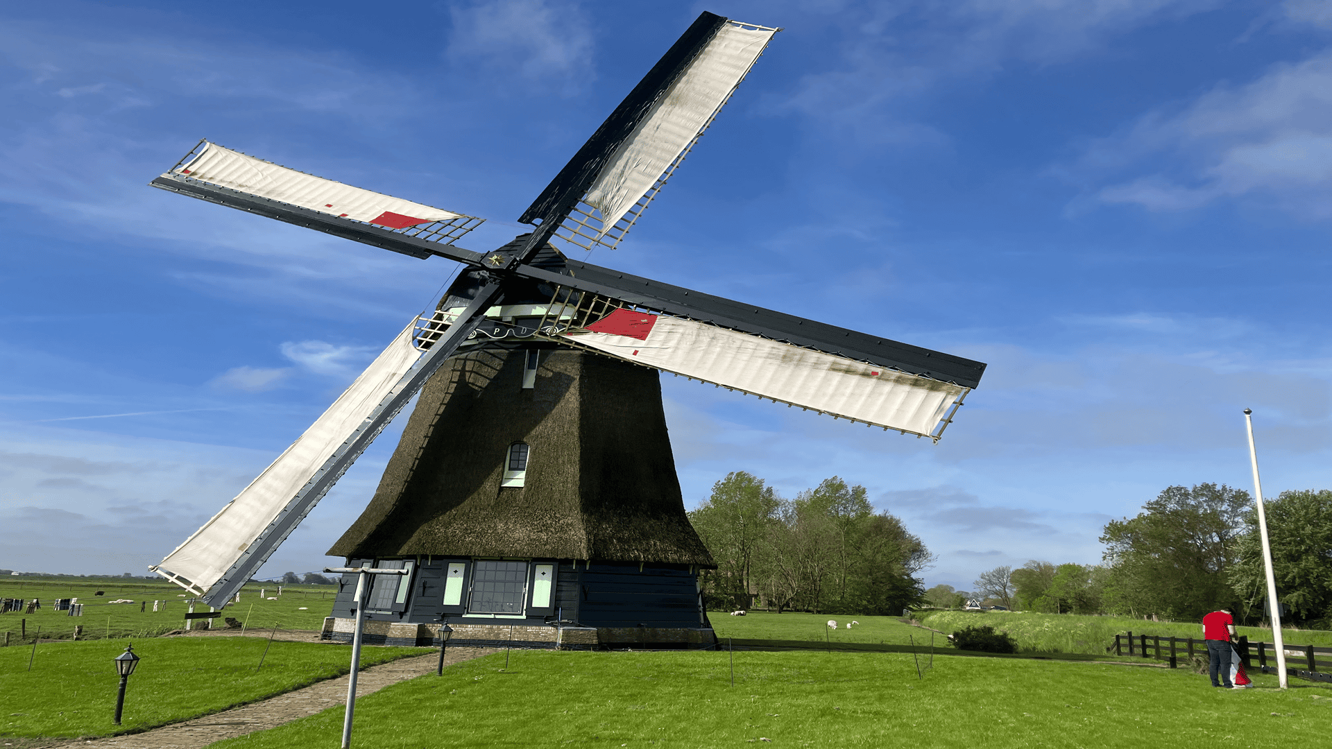 Molens openen deuren tijdens Nationale Monumentendag