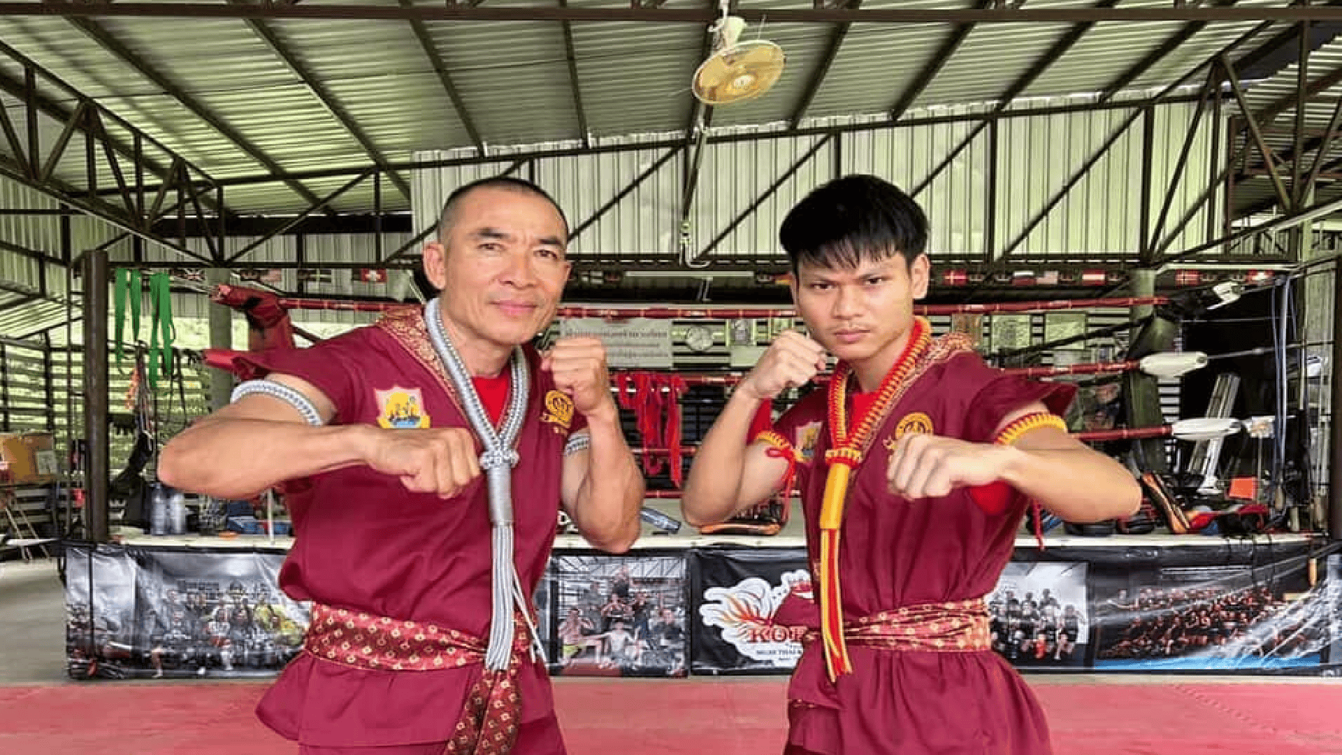 Uniek Kobra Muay Thai Seminar bij Theo Komen