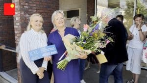 Judith Koning ontvangt KCARS stimuleringsprijs tijdens opening UITmarkt
