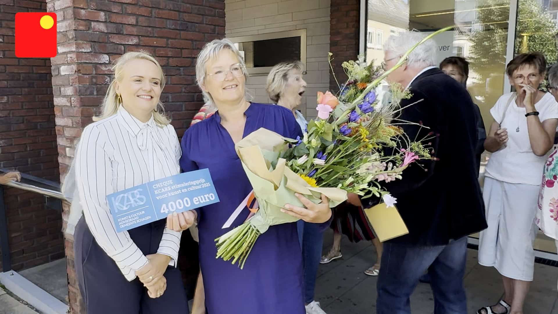 Judith Koning ontvangt KCARS stimuleringsprijs tijdens opening UITmarkt