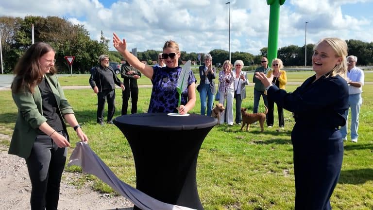 Video: Officiële onthulling kunstwerk ‘Veerkracht’