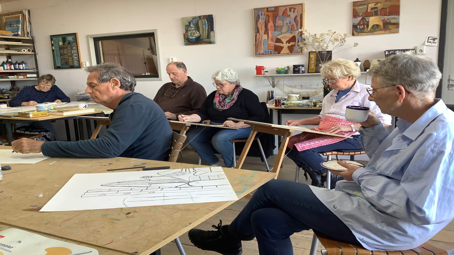 Expositie De Vatropse School extra bijzonder dankzij optreden van Efvy