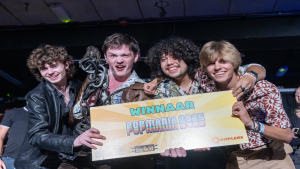The Wildfires uit Schagen wint Popmania