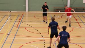 Opnieuw ruime nederlaag voor badmintonners Zeemacht