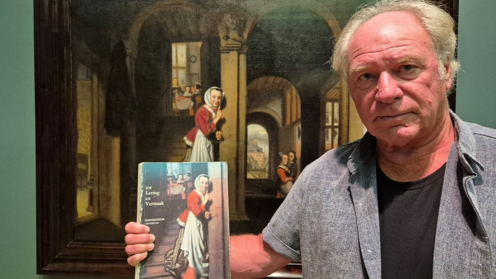 Bas Zevenbergen geeft een lezing in De Luxe