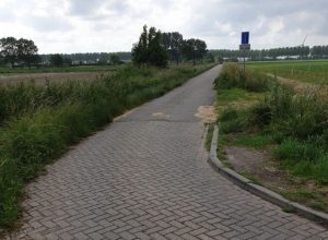 Vernielingen dwingen gemeente Limmerschouw af te sluiten met een vaste paal