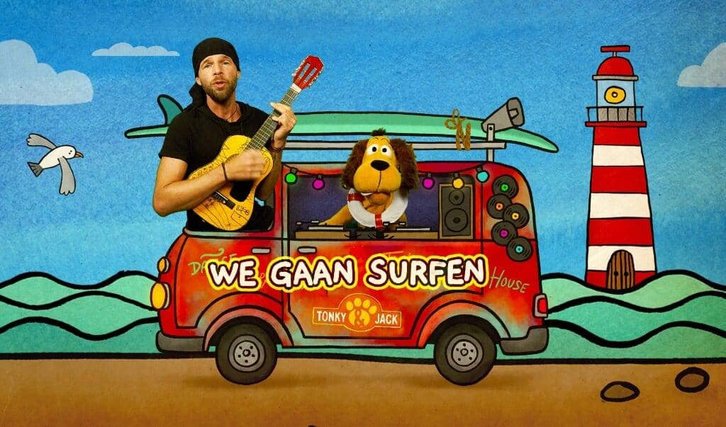 Tonky & Jack (2+) speelt in De Helderse Vallei