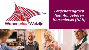 Lotgenotengroep voor mensen met NAH of Parkinson