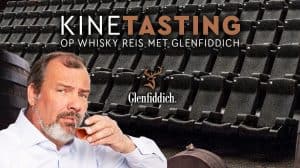 Kinepolis en Glenfiddich brengen whiskyreis naar de bioscoop
