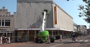 Enorme 3D-schildering in Den Helder wordt ‘internationaal hoogstandje’ (video)