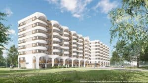 Grootste project ter wereld met geprinte betonelementen voor Helderse flats (video)