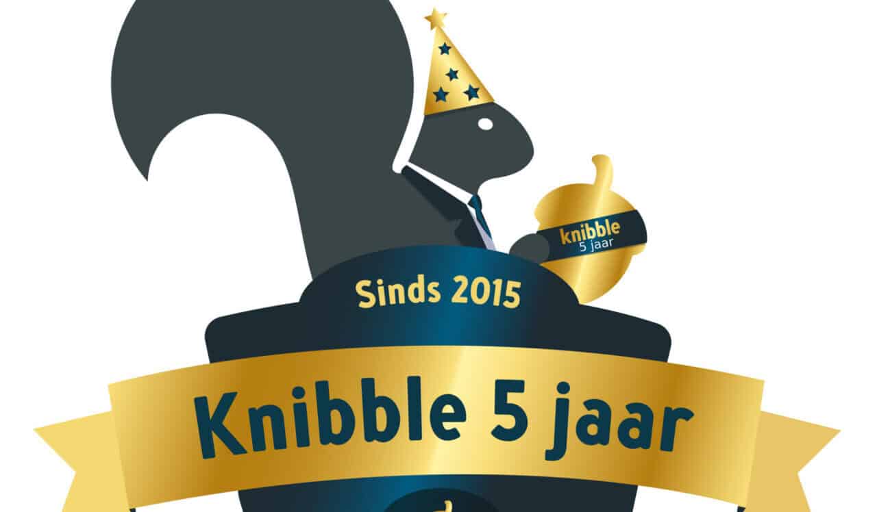 Elektronicavergelijker Knibble viert jubileum
