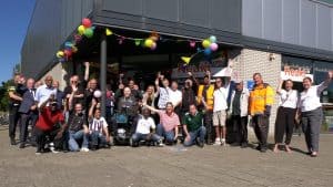 5e KVO ster voor een schoon, heel en veilig Ravelijncenter (video)