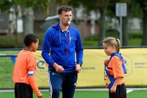 Bovenbouwers basisschool in sportief duel