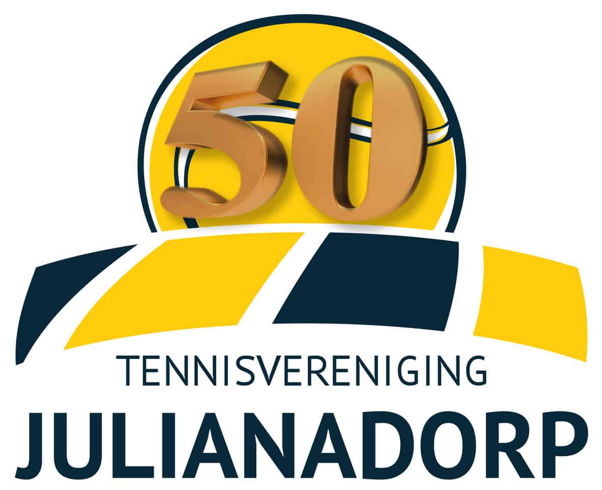 Tennisvereniging Julianadorp viert vijftigjarig bestaan